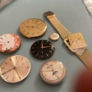 WATCH PARTS CRAFT USE INLY